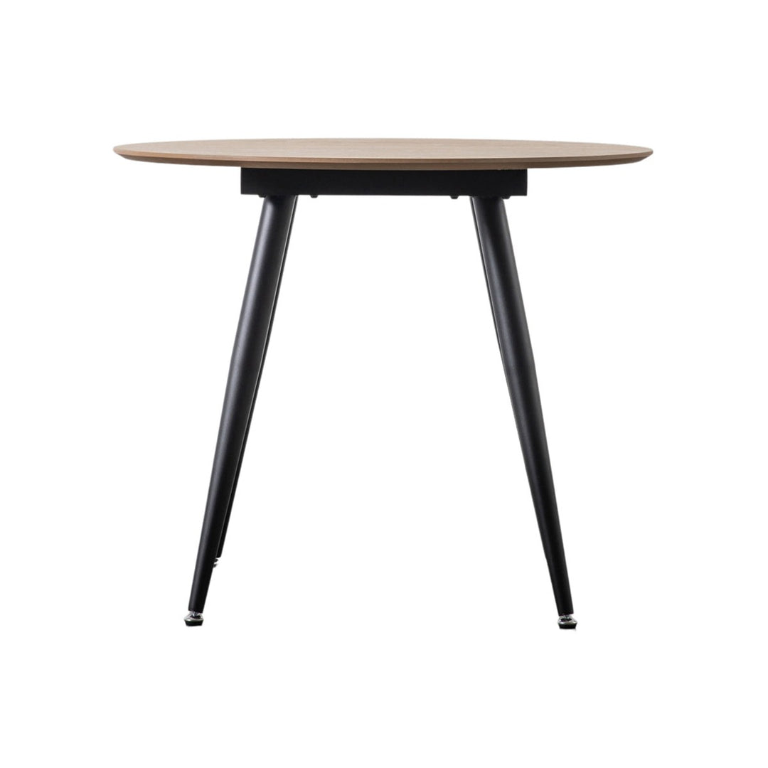 Aston Round Dining Table - Oak GalleryDS 1