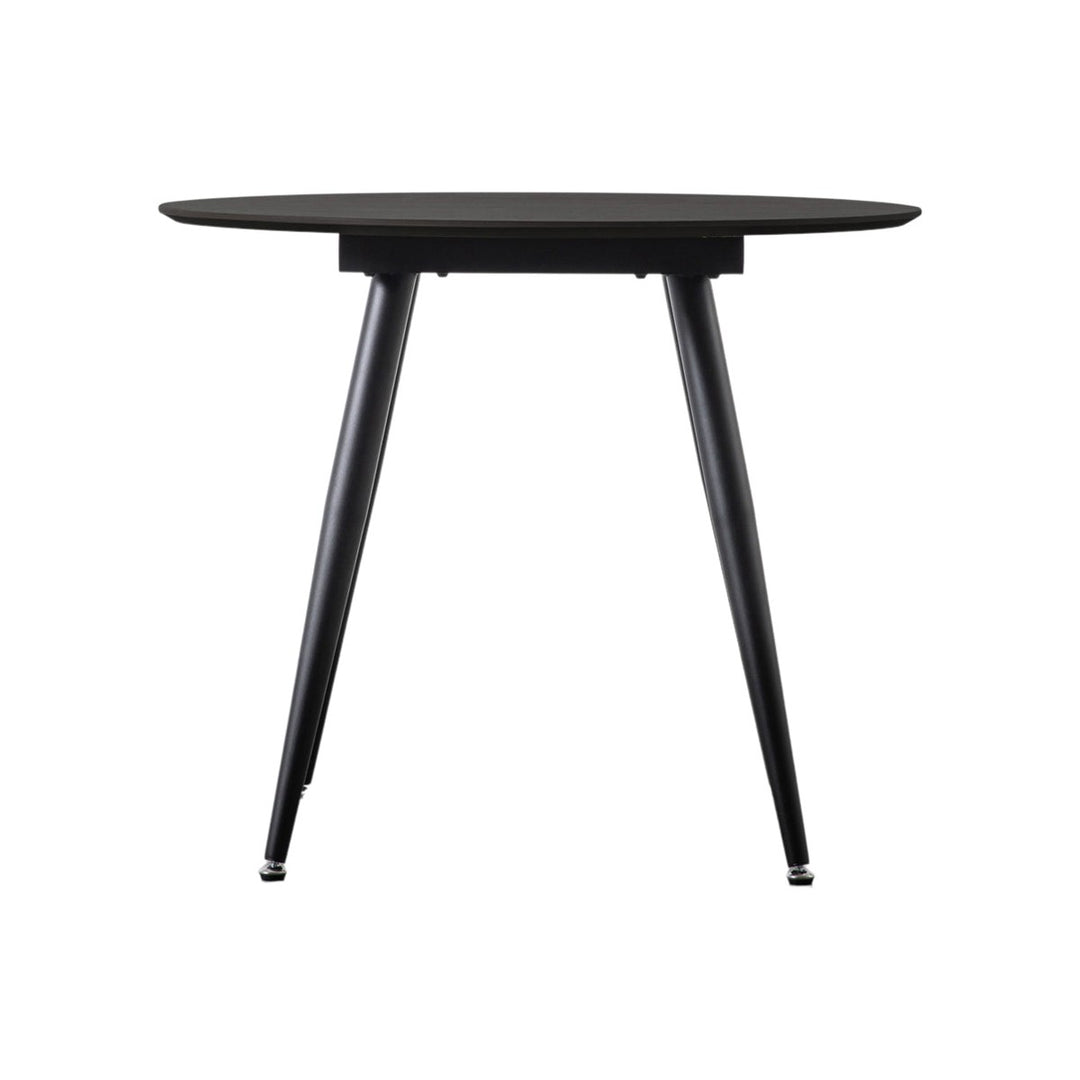 Aston Round Dining Table - Black GalleryDS 1