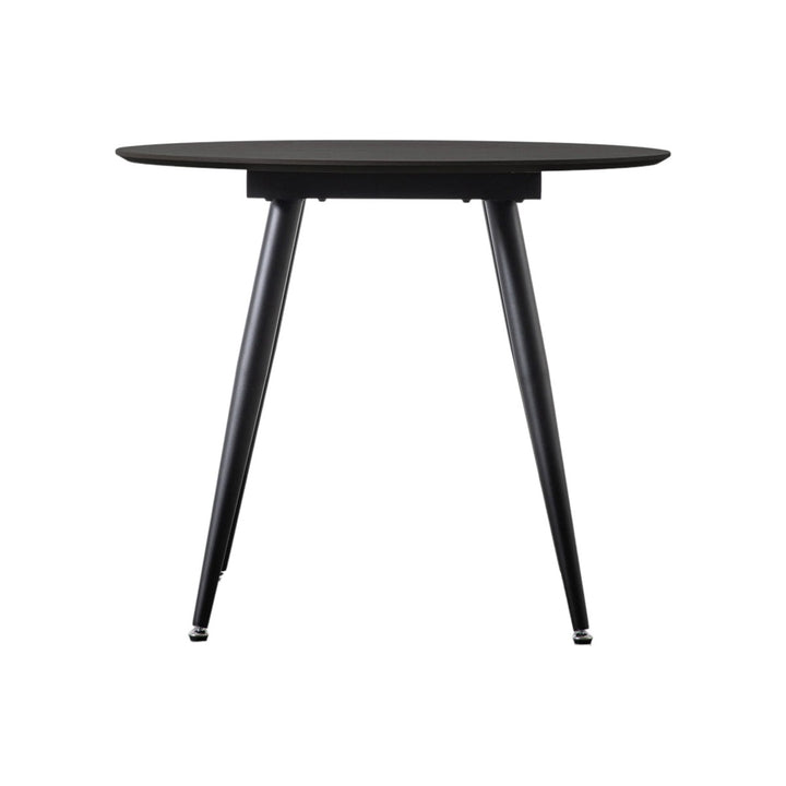Aston Round Dining Table - Black GalleryDS 1