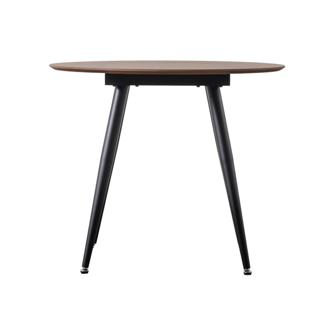 Aston Round Dining Table - Walnut GalleryDS 1