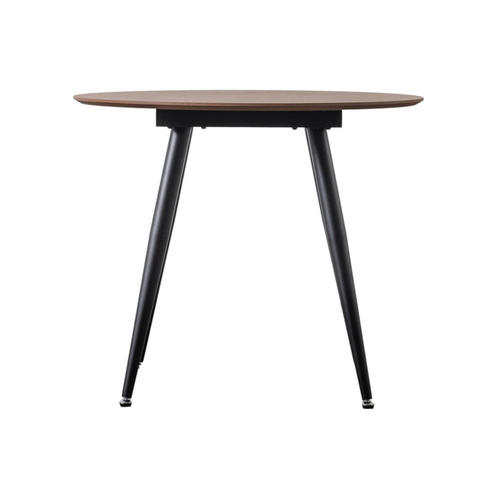 Aston Round Dining Table - Walnut GalleryDS 1