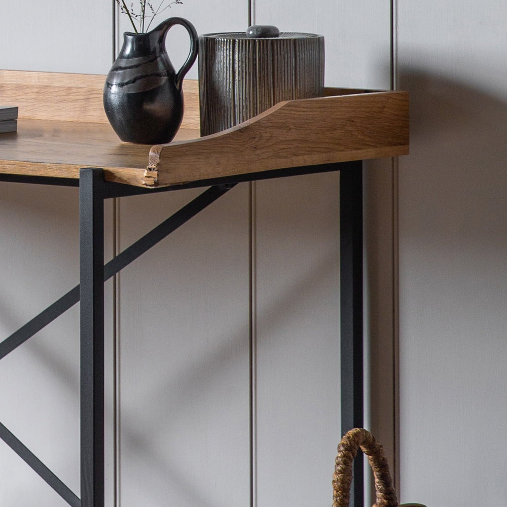 Torrington Desk - Brown GalleryDirect 3