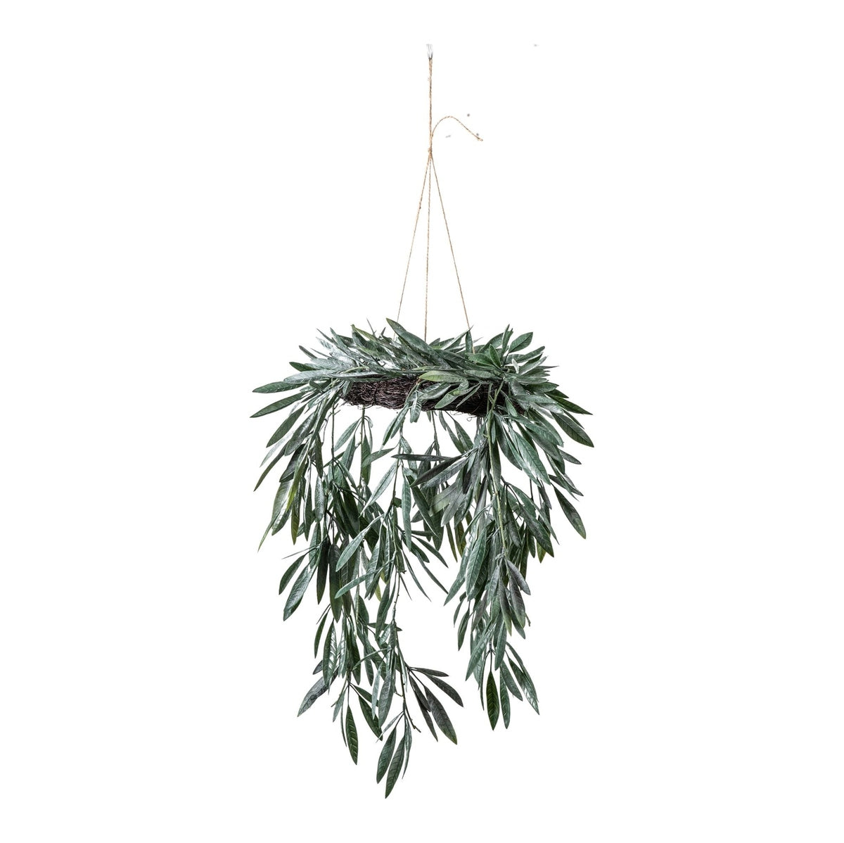 Gallery Interiors Eucalyptus Hanging Wreath