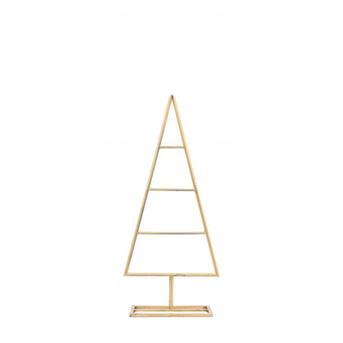 Gallery Interiors Axel Tree Décor in Antique Gold