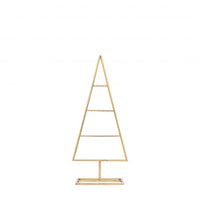 Gallery Interiors Axel Tree Décor in Antique Gold