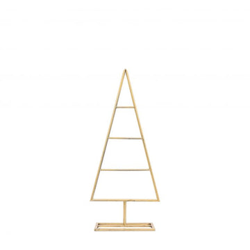Gallery Interiors Axel Tree Décor in Antique Gold