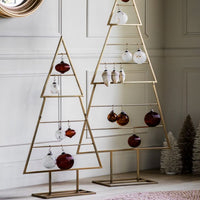 Gallery Interiors Gunnar Tree with Hooks in Gold