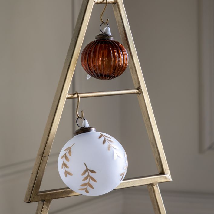 Gallery Interiors Gunnar Tree with Hooks in Gold