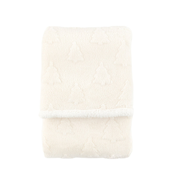 Deco Luxe Christmas Tree Sherpa Throw GalleryDirect 2