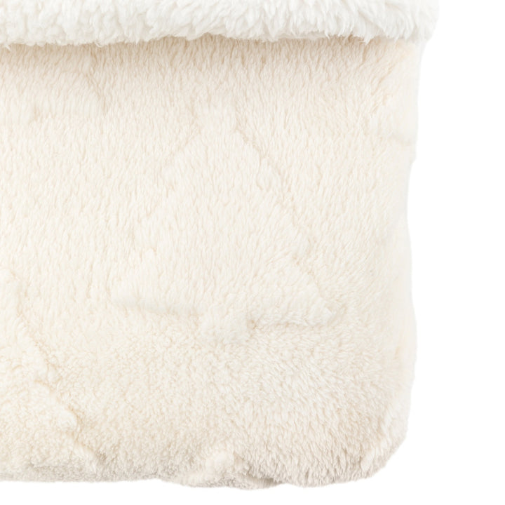 Deco Luxe Christmas Tree Sherpa Throw GalleryDirect 5