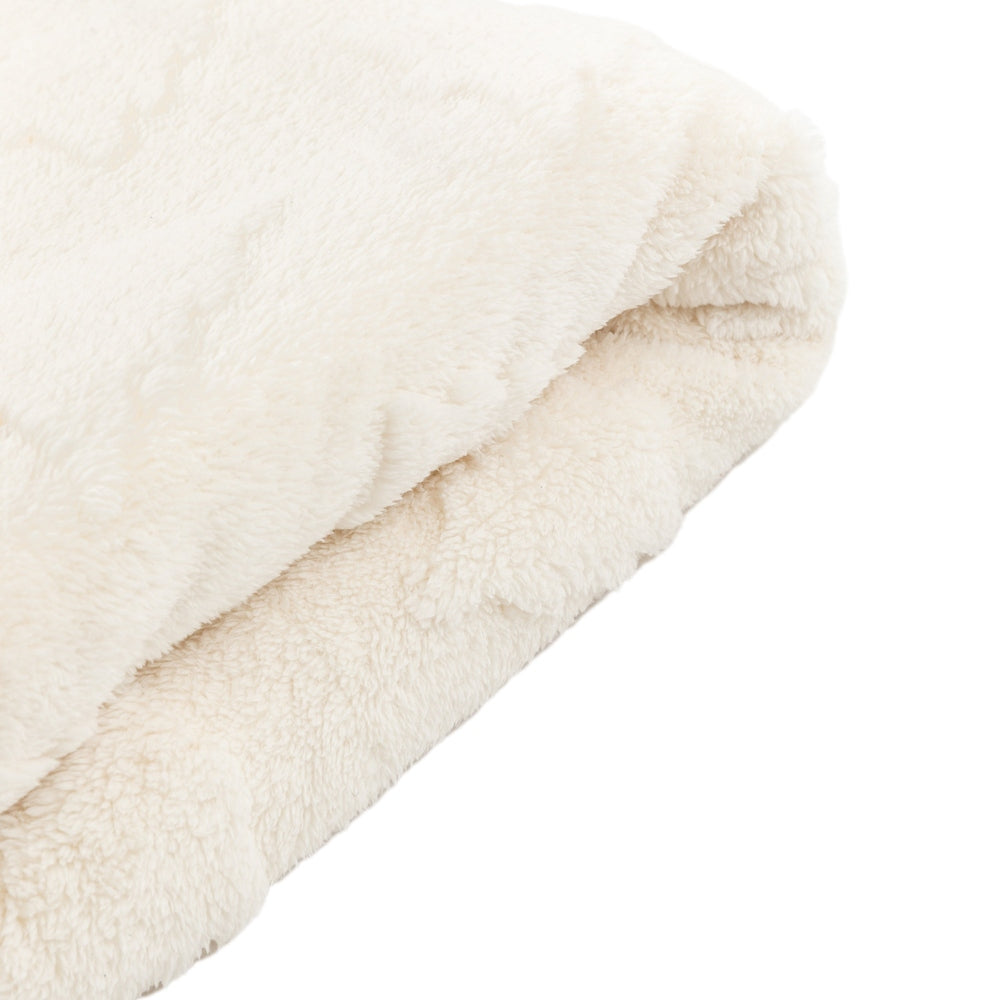 Deco Luxe Christmas Tree Sherpa Throw GalleryDirect 4