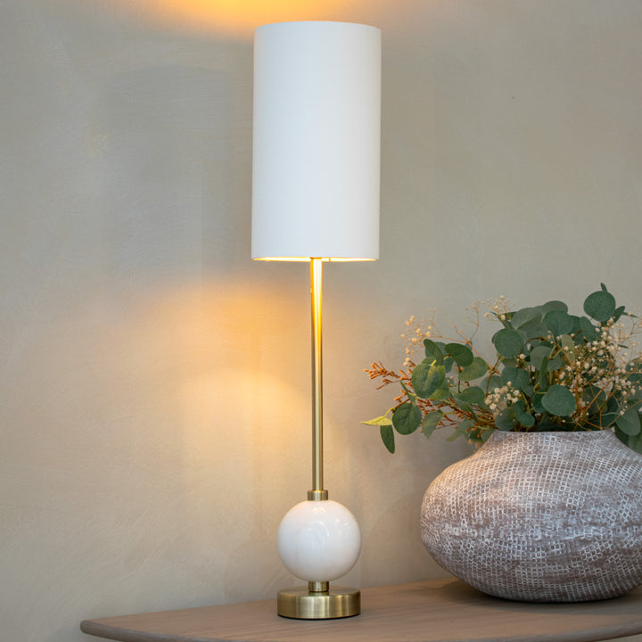 Jarama Marble Table Lamp