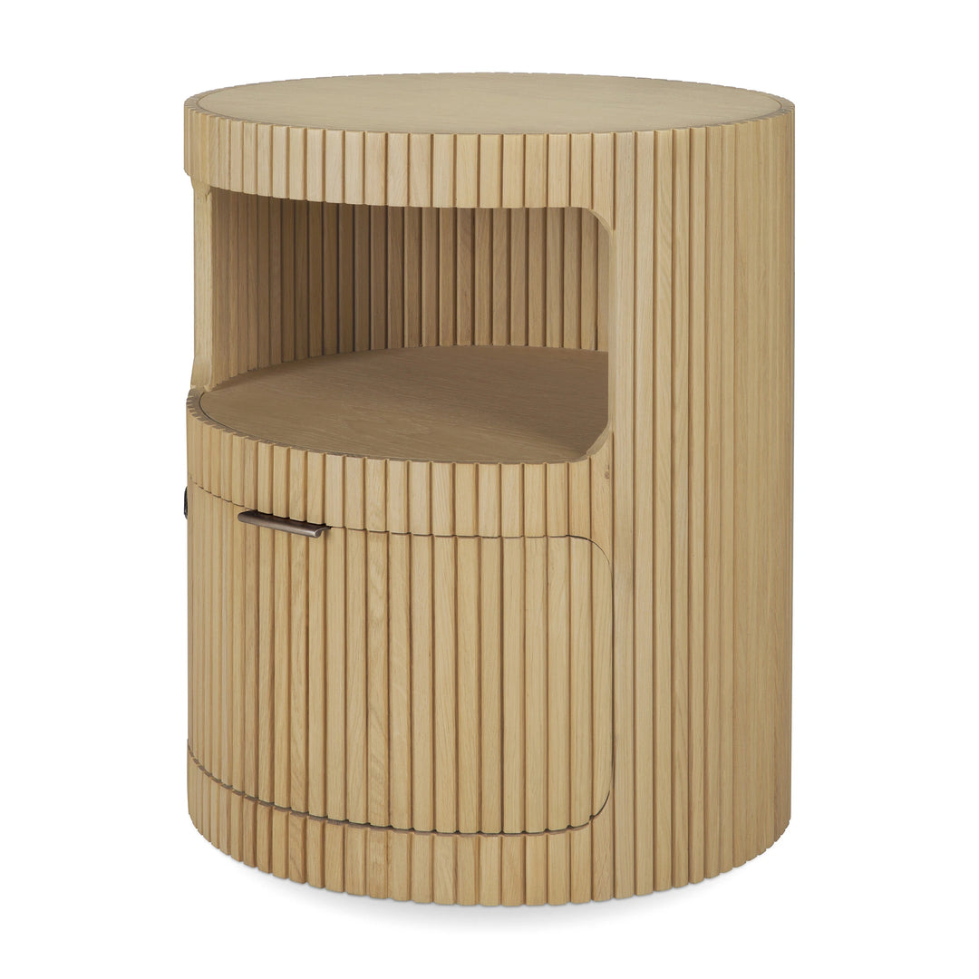 Boomerang Drawer Unit - Oak