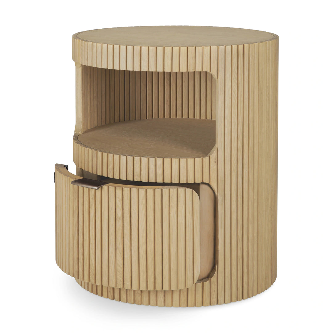 Boomerang Drawer Unit - Oak