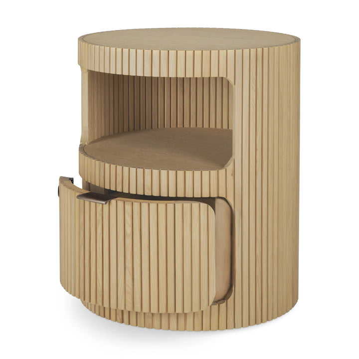Boomerang Drawer Unit - Oak