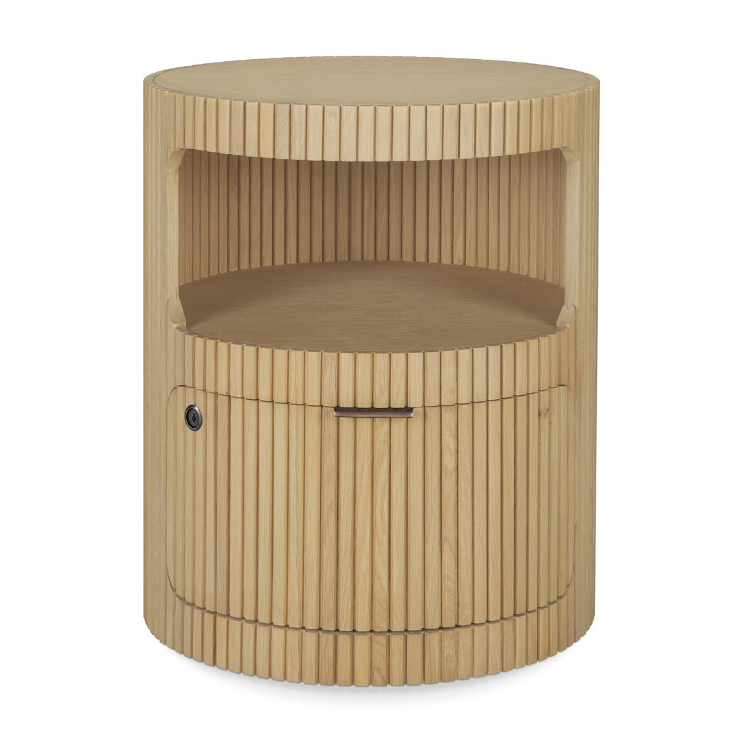 Boomerang Drawer Unit - Oak