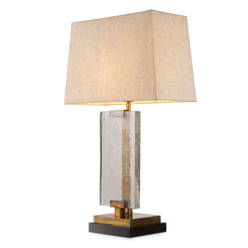 James Table Lamp - Vintage Brass