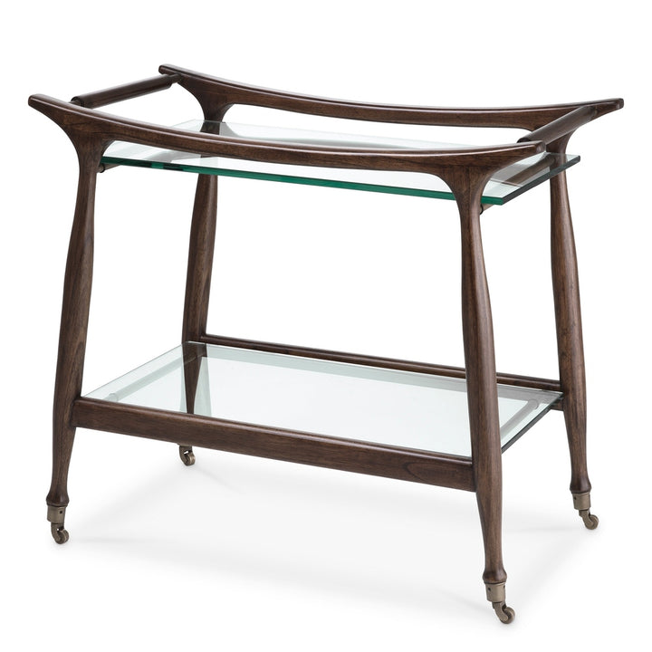 Manzo Trolley - Classic Brown