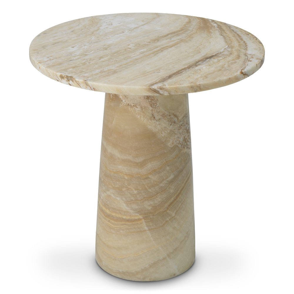 Terry Side Table - Onyx
