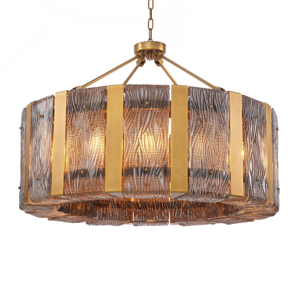 Elysian Chandelier - Antique Brass
