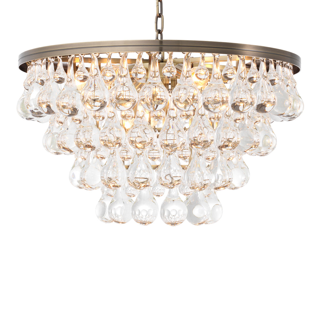 Bolzano Chandelier - Light Brushed Brass