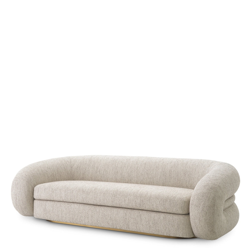Cosenza Sofa - Splendor Light Grey