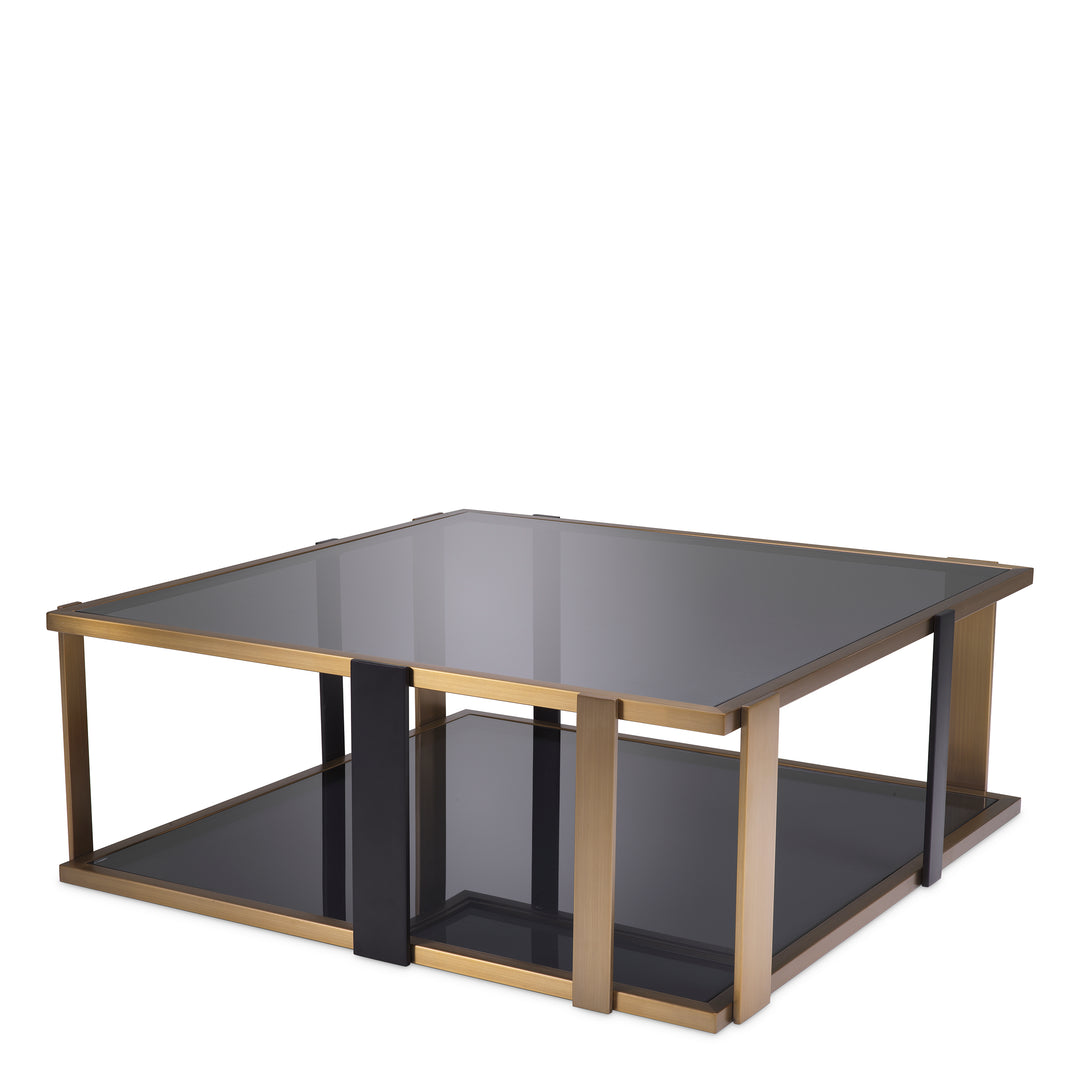 Clio Coffee Table - Brushed Brass