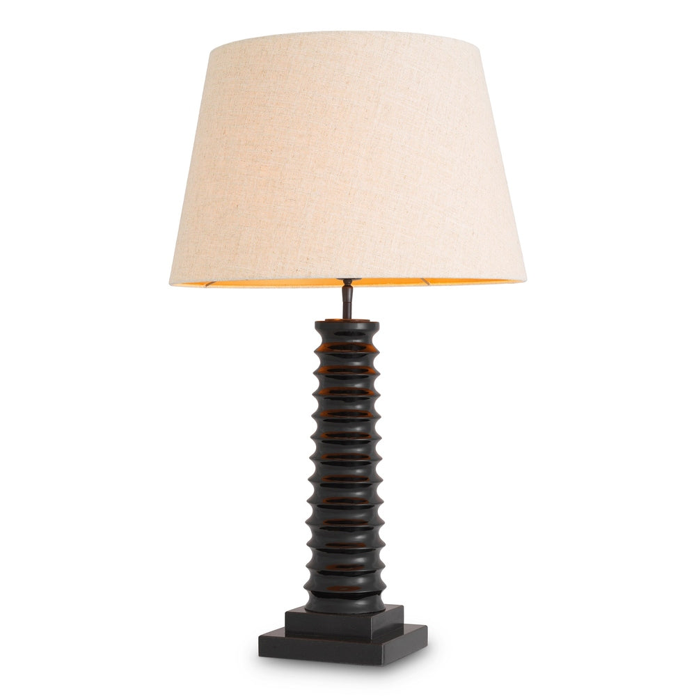 Callao Table Lamp - Piano Black