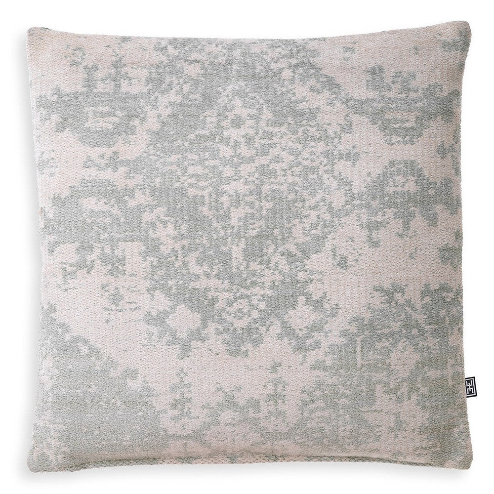 Serene Cushion - Ivory Light Green