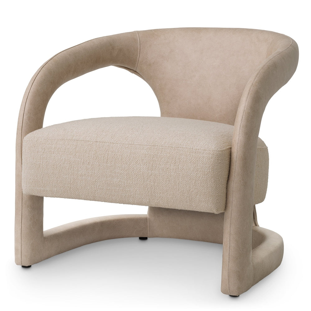 Voletta Faux Leather Chair