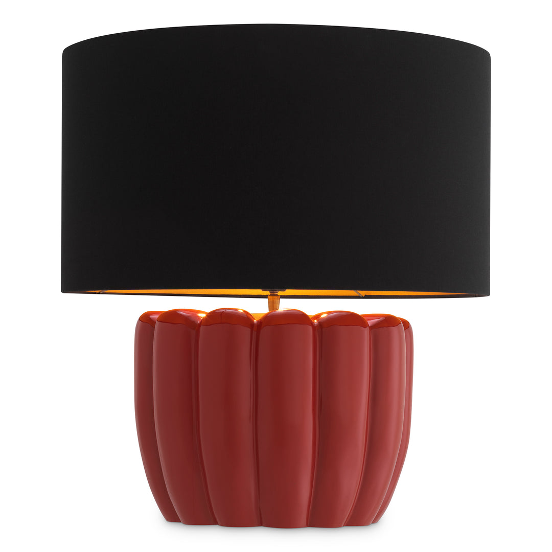 Barocco Table Lamp - Red