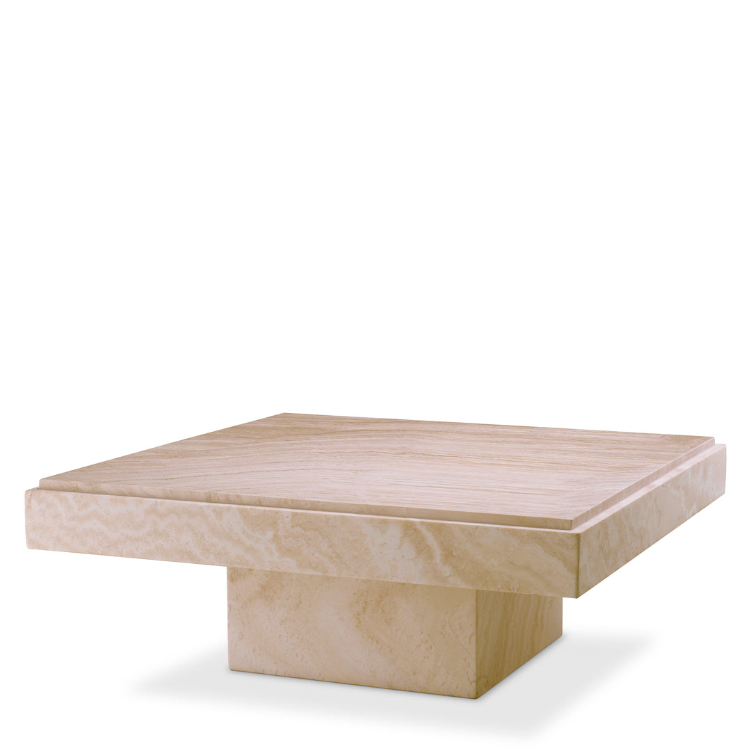 Sartoria Coffee Table - Travertine
