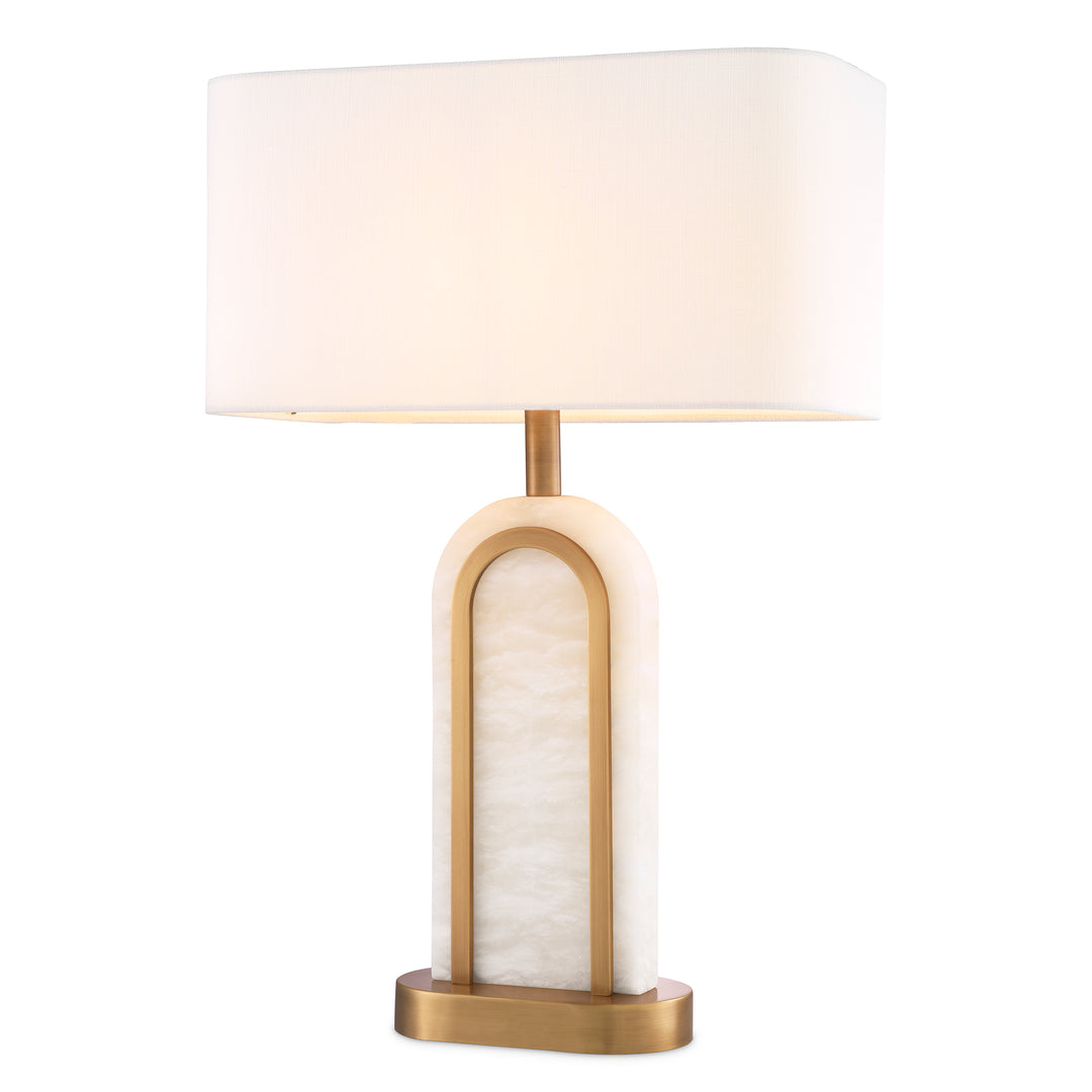 Palladio Alabaster Table Lamp
