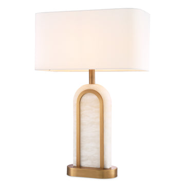 Palladio Alabaster Table Lamp