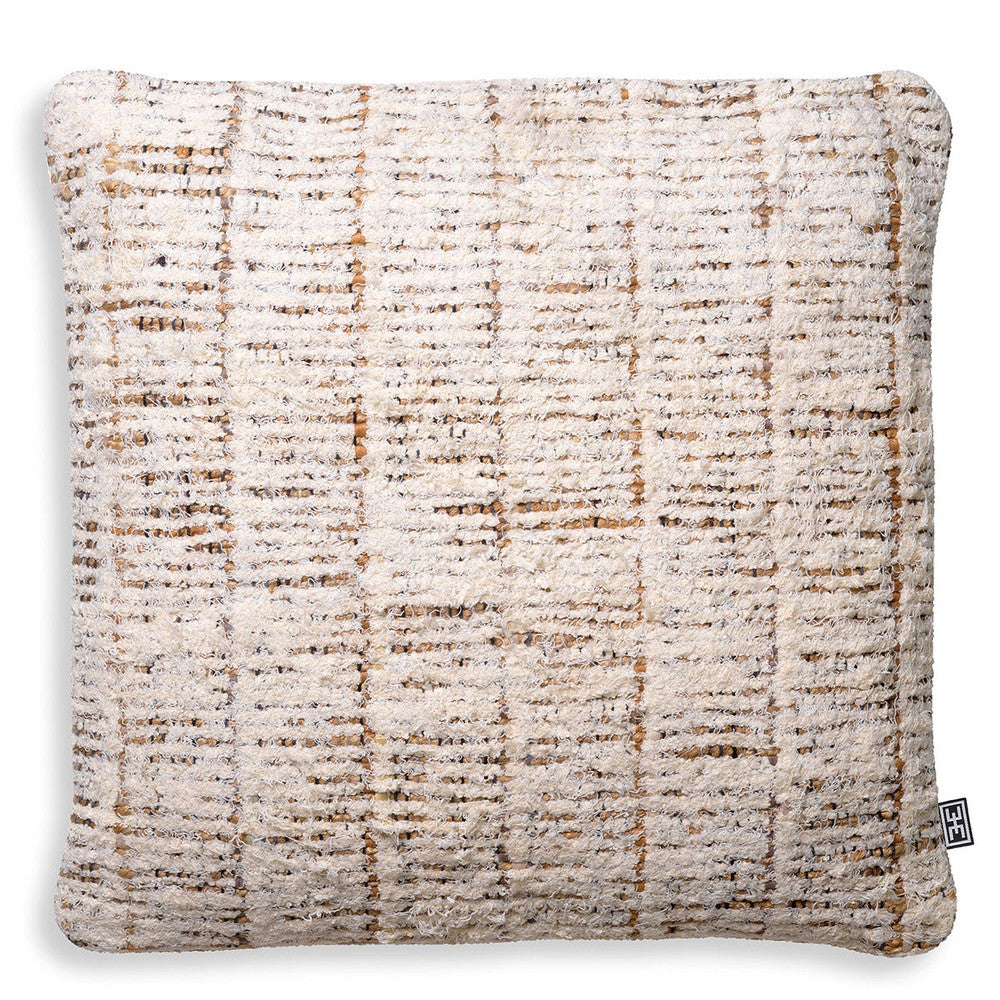 Amon Cushion - Ivory