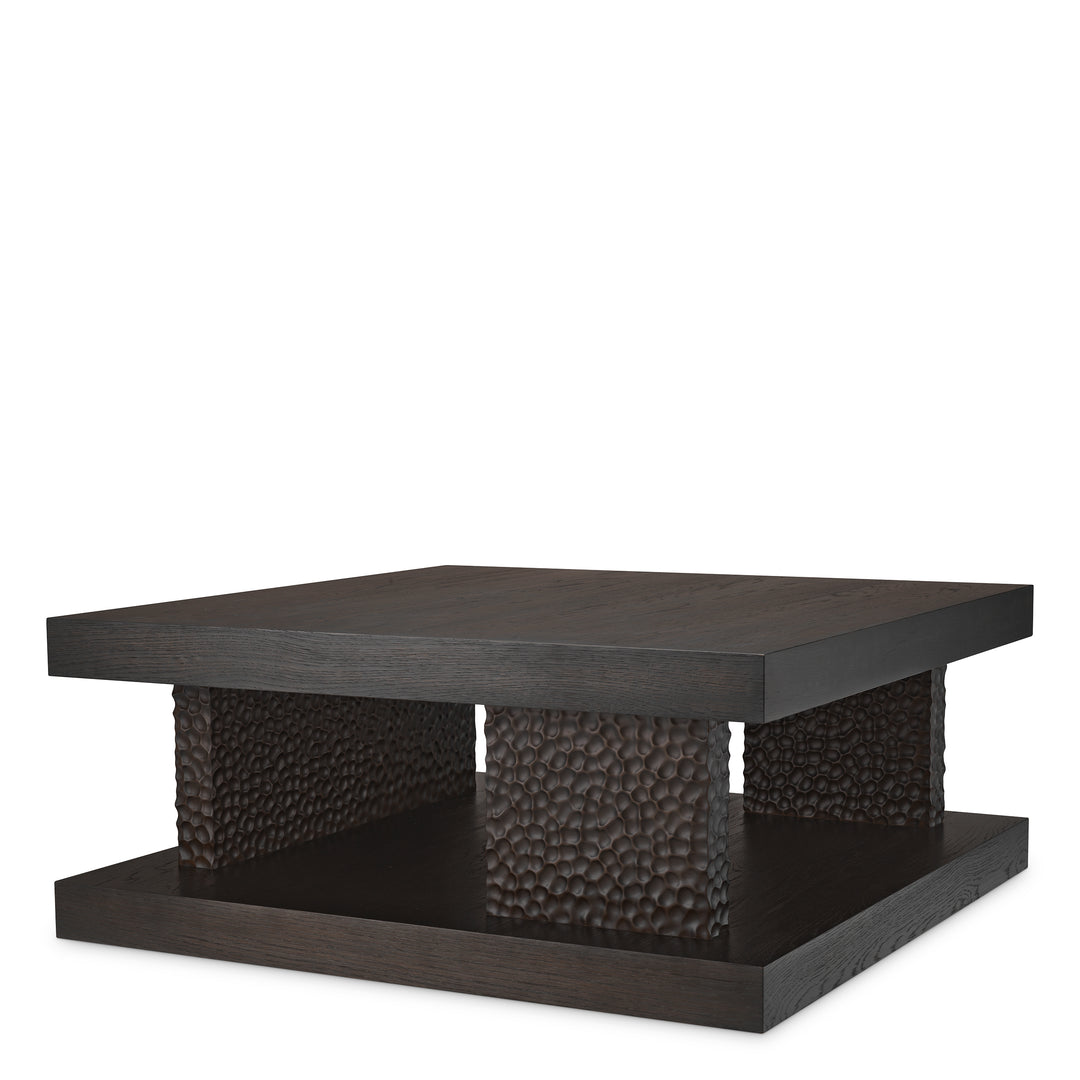 Bravon Coffee Table - Ebony