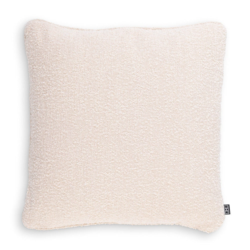Bouclé Cushion - Cream