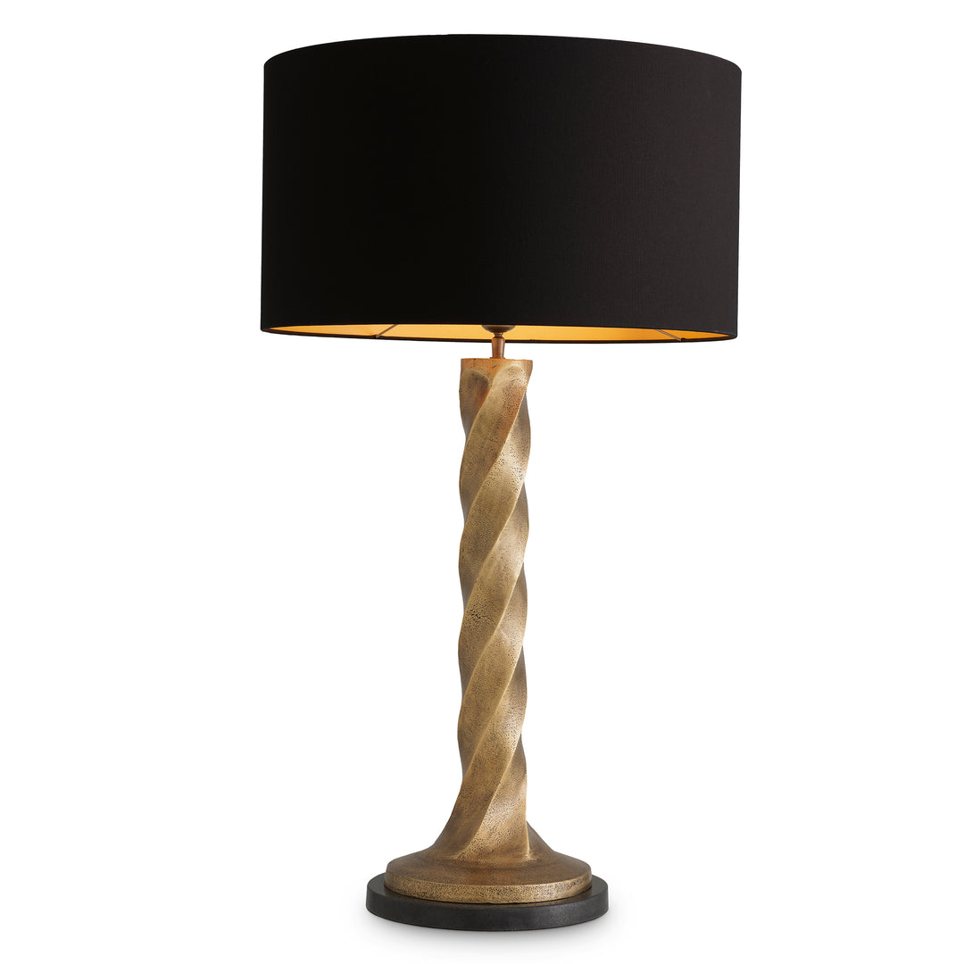 Costanza Table Lamp - Vintage Brass