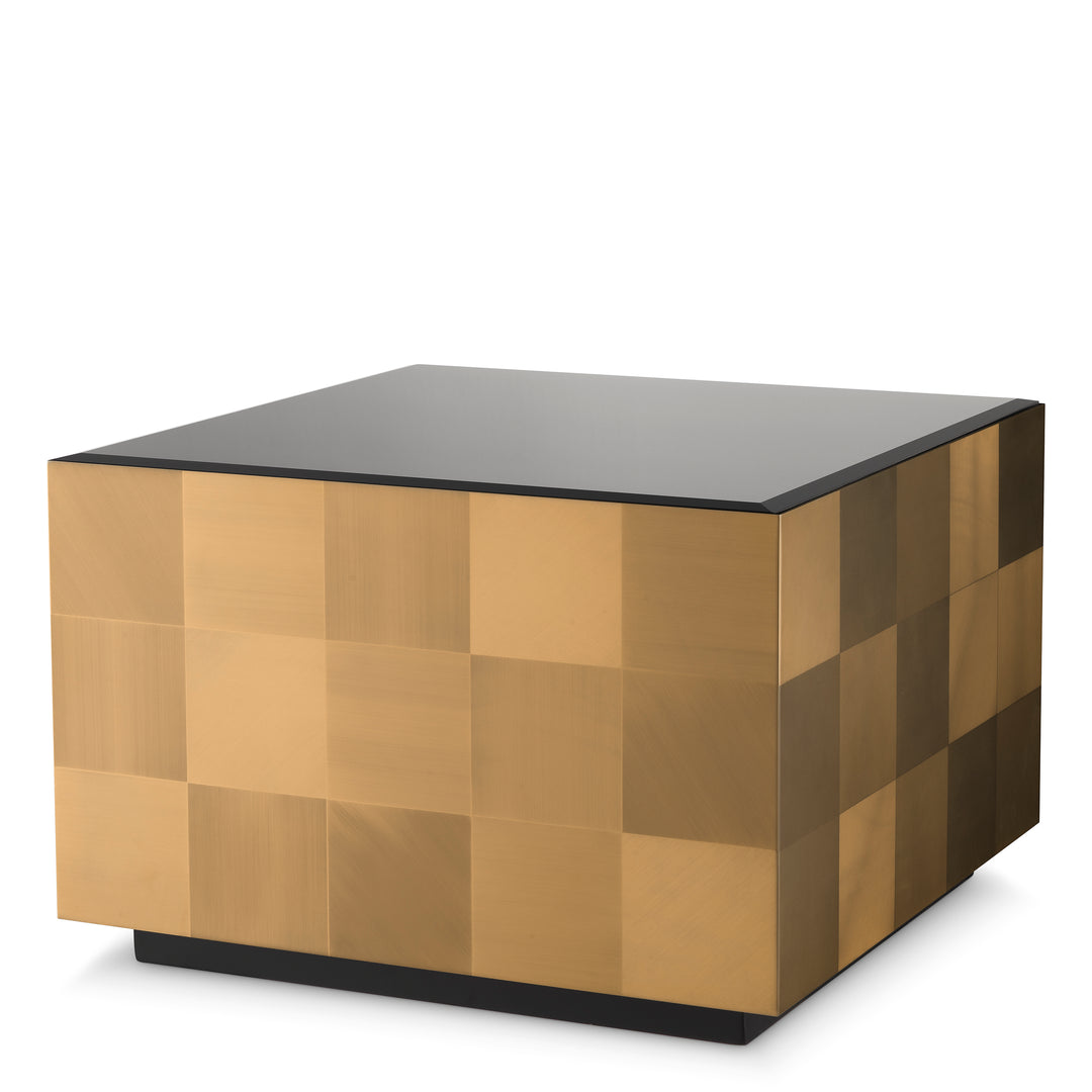Saint John Coffee Table - Brushed Brass