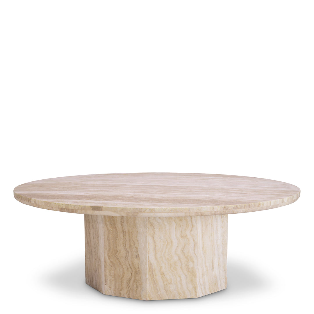 Florence Coffee Table - Travertine