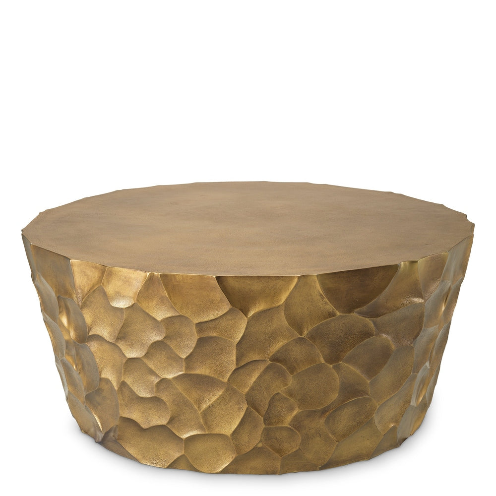 Fiorentino Coffee Table - Vintage Brass
