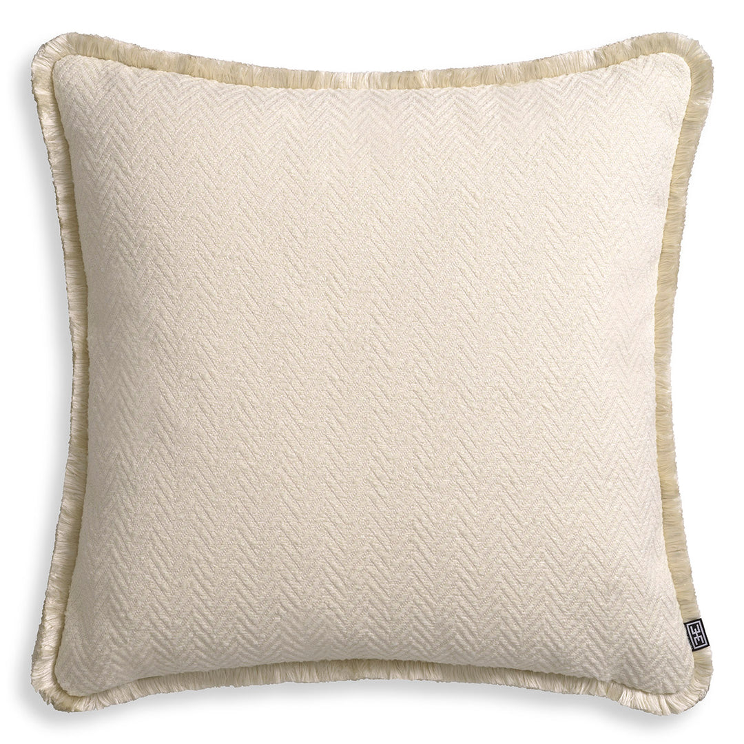 Kauai Cushion - Cream