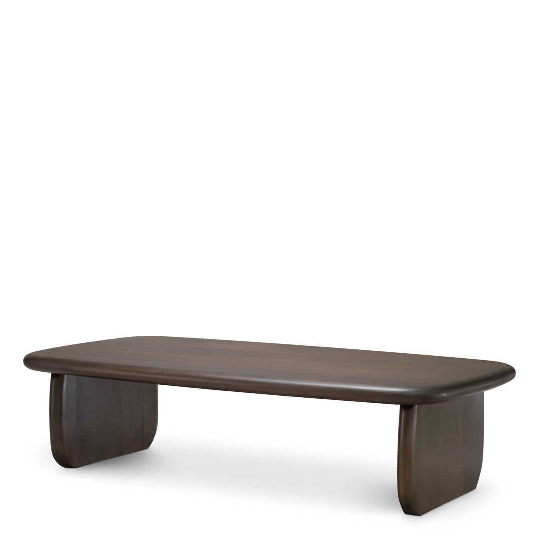 Windsor Mahogany Wood Coffee Table