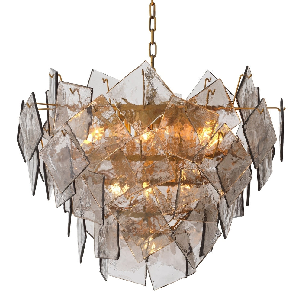 Biltmore Chandelier - Antique Brass