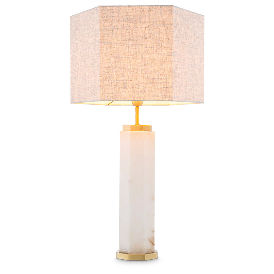 Newman Alabaster Table Lamp