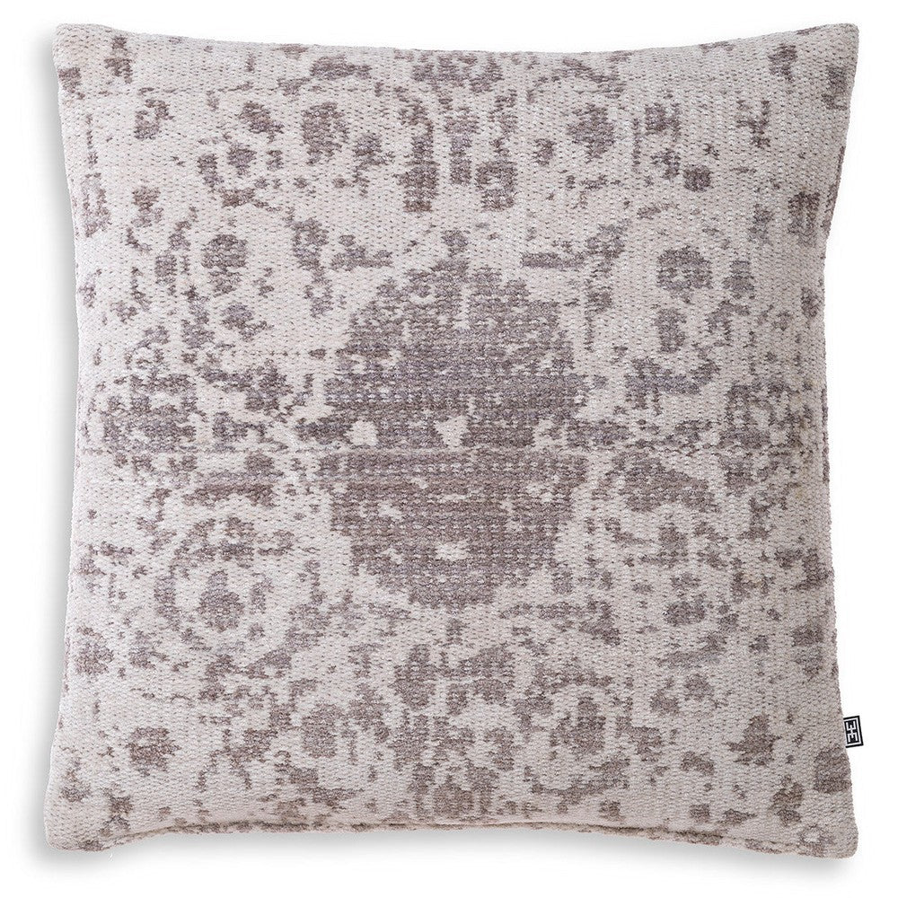 Serene Cushion - Ivory Grey