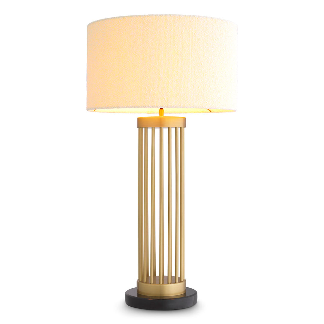 Condo Table Lamp - Antique Brass