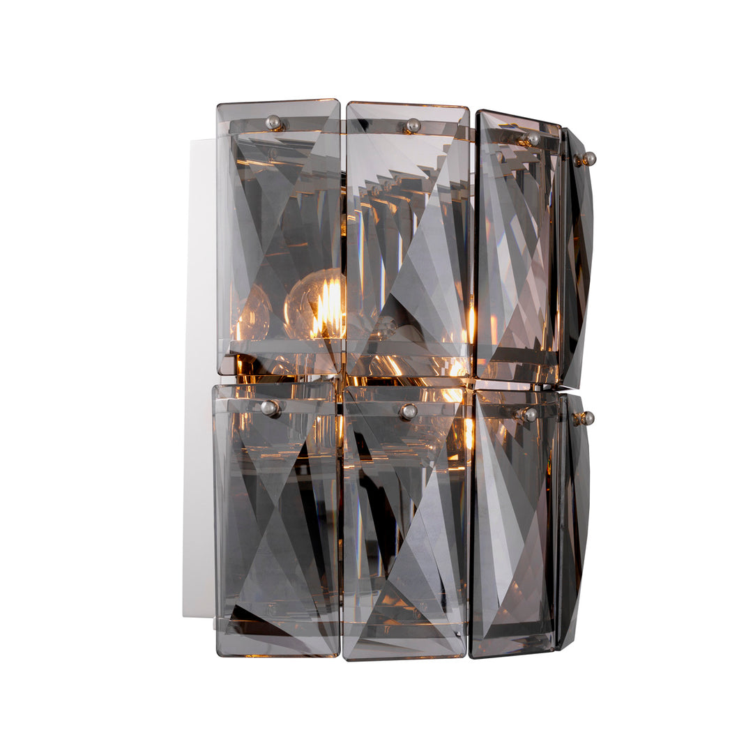 Amazone Wall Lamp - Smoke Glass