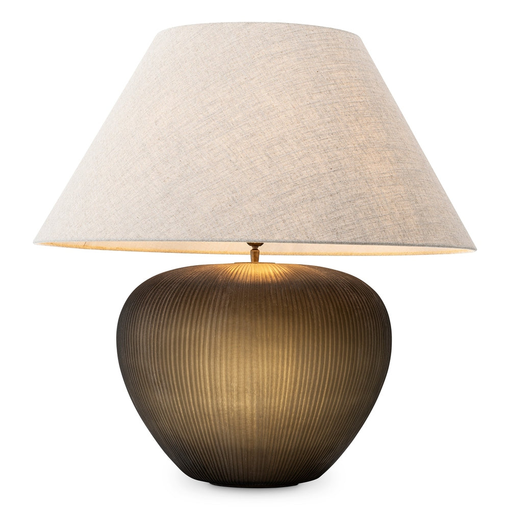 Bayly Table Lamp - Stone