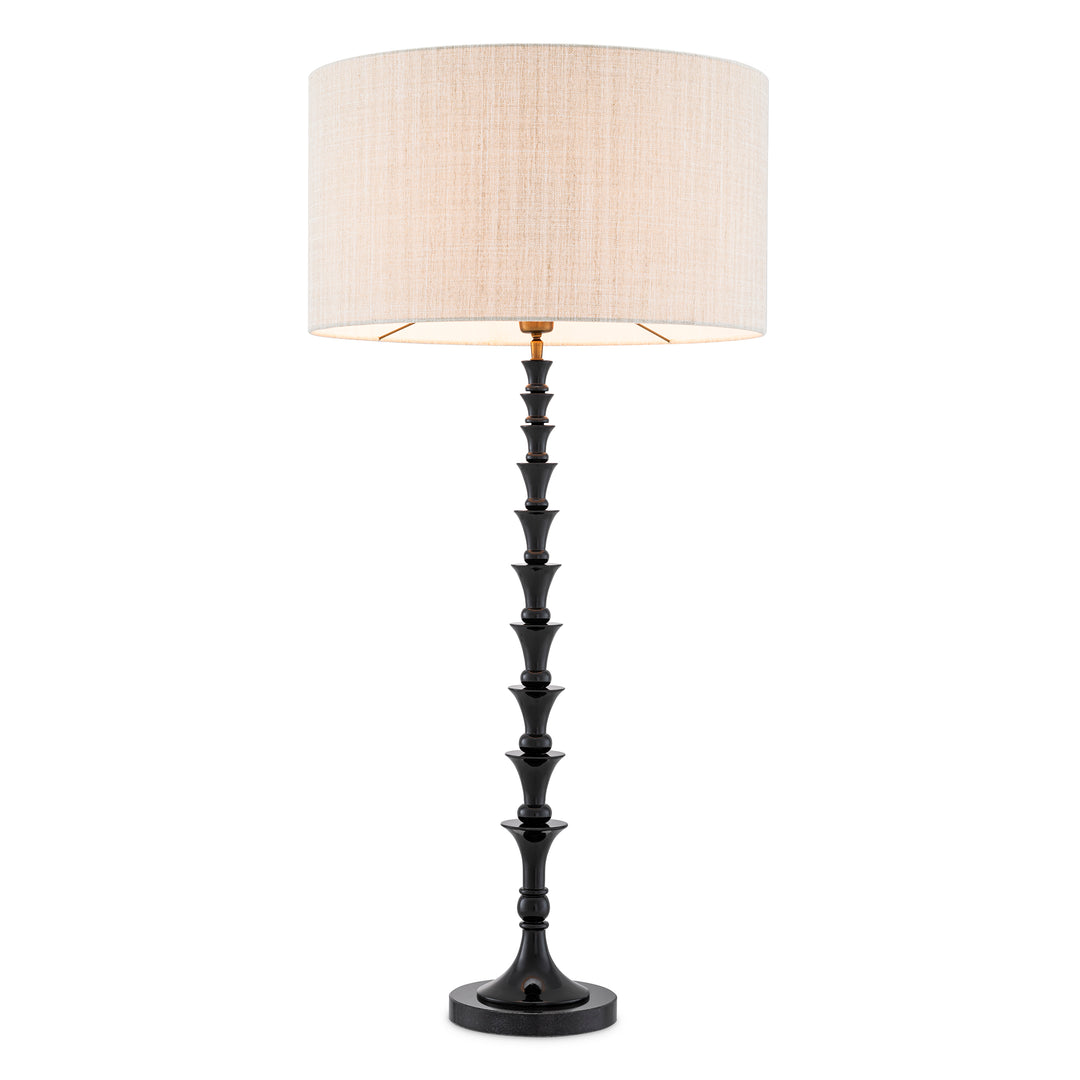 Arabella Table Lamp - Piano Black